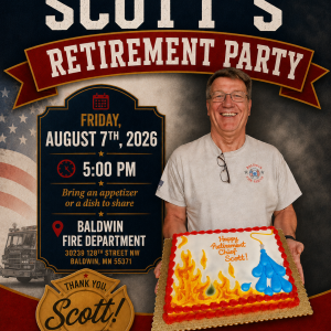 Scott Case Retirement Party